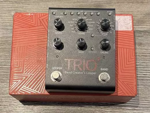 Digitech - TRIOPLUS
